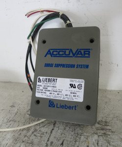 Liebert ACV120Y111RKEC AccuVar Transient Voltage Surge Suppressor 120/208V 3PH (DW7451-2)