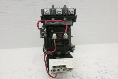 Allen Bradley 509-BOD-XXX NEMA Size 1 Starter SMP-1 120V Coil 592-A2EA 1.6-5A (AH0644-2)