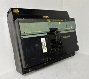 Image of Square D I-Line NA361200 1200A Circuit Breaker 600V Type NAA 3P 1200 Amp flaw