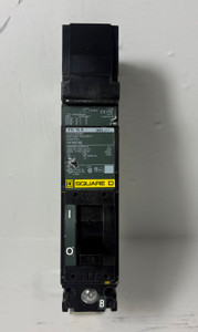 Square-D I-Line FH16015B 15A Circuit Breaker Green Label 277V FA 1 Pole 15 Amp (EM5584-46)