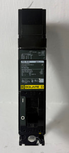 Square-D I-Line FH16015A 15A Circuit Breaker Green Label 277V FA 1 Pole 15 Amp (EM5583-60)