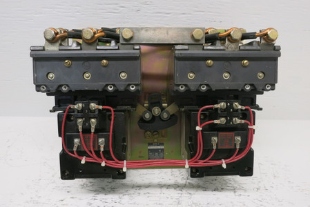 Allen Bradley 705-DOD731 Size 3 Reversing Contactor 120V Coil 705-D0D731 50HP (AH0650-1)