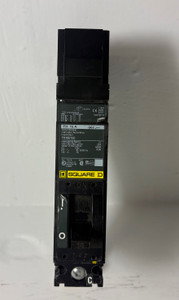 Square-D I-Line FH16015C 15A Circuit Breaker Green Label 277V FA 1 Pole 15 Amp (EM5585-76)