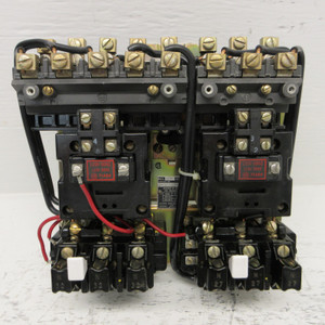 Allen Bradley 715X-BOD13 2 Speed Starter Size 1 120V Coils 27A 7.5HP 715X-B0D13 (AH0651-1)