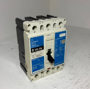 Image of Westinghouse HFD3015L 15A Series C Circuit Breaker Matte Blue HFD3015 3P 15 Amp