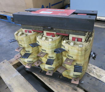 Allen Bradley X298740 200 HP 480V Motor Starting Autotransformer Type NE 480 VAC (DW7470-1)
