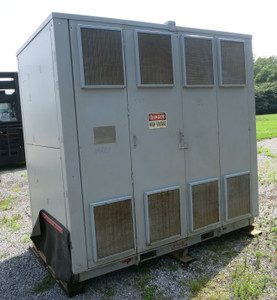 GE 2000/2667 kVA 13800 Delta - 4160Y/2402 V 3PH Dry Type Transformer 13800V 4160 (DW7472-1)