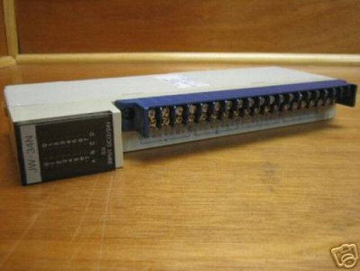 Sharp JW-34N DC Input Module 12/24 VDC JW34N PLC In (EBI3656-4)