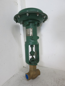 Image of Fisher Controls 667GS Actuator Size 30 Body Type EZ Valve Size 1.25 316SS