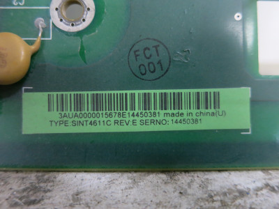 ABB SINT4611C Rev E VS Drive Control Board SINT4611 3AUA00000155678E14450381 PCB (DW7476-1)