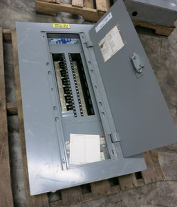 Square D 225A NQOD442L225 Breaker Panel Board MLO Main Lug 240V 3PH 4W 225 Amp (AH0207-1)