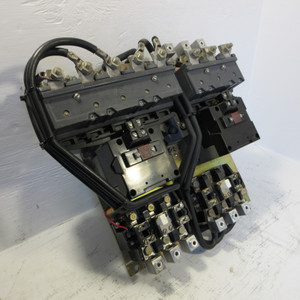 Image of Allen Bradley 715X-EOD12 2 Speed Starter Size 4 120V Coil 100HP Ser K 715X-E0D12