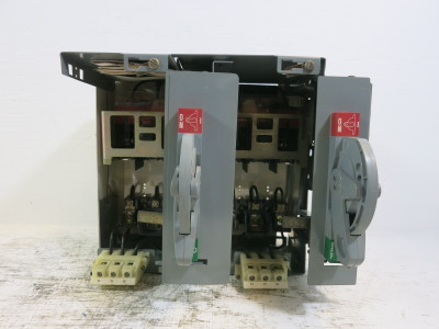 Allen Bradley 2100 Centerline 30 Amp Dual Fusible MCC Feeder Bucket 12" 30A (BJ1038-3)