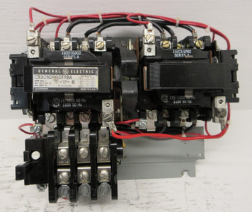 GE CR309D000FABA Size 2 Reversing Starter 45A 600V 120V Coil 45 Amp Sz2 CR309DO (AH0665-1)