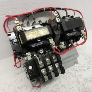 Image of GE CR309D0**FABA Size 2 Reversing Starter 45A 600V 120V Coil 45 Amp Sz2 CR309DO