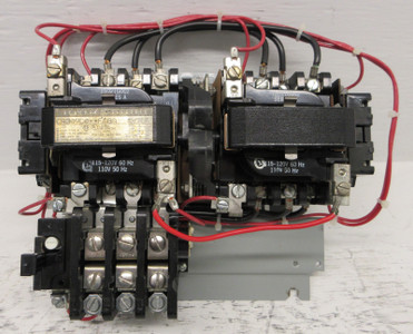 GE CR309D0**FABA Size 2 Reversing Starter 45A 600V 120V Coil 45 Amp Sz2 CR309DO (AH0666-1)