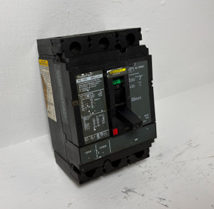 Square D HLL36100LV 100A PowerPact Circuit Breaker HL 150 3P 100 Amp HL150 3P (EM5605-1)