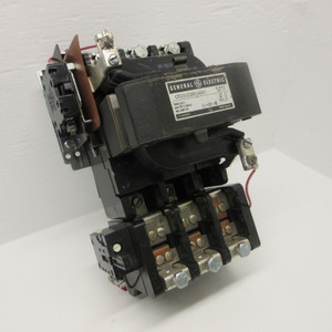 GE CR306E000XAAA Size 3 Motor Starter 600VAC 90A 480V Coil 50HP CR306E0 (AH0672-1)