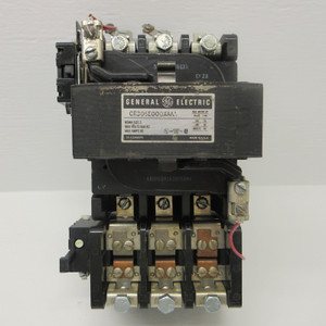 GE CR306E000XAAA Size 3 Motor Starter 600VAC 90A 480V Coil 50HP CR306E0 (AH0672-1)