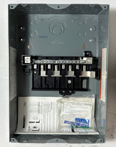 NEW Square D QO816L100DS QO Load Center 16 Circuits 1PH MLO 13" 240V 3PH 3W NIB (EM5607-4)