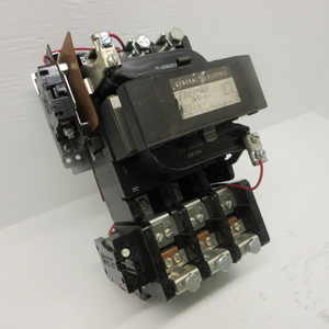 GE CR306F0**AQA Size 4 Motor Starter 600VAC 135A 120V Coil 100HP CR306FO**AQA GE (AH0675-1)