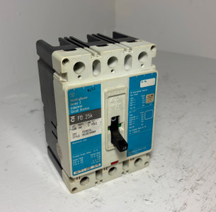 Westinghouse FD3015L 15A Series C Circuit Breaker Matte Blue FD3015 3P 15 Amp (EM5613-1)