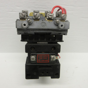 Allen Bradley 40100-418-02 NEMA Size 0 Contactor 18 Amp 600VAC 5HP 120V Coil 18A (AH0693-2)