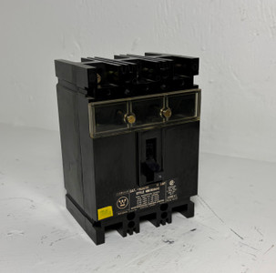 Image of Westinghouse FB3070S 70A VisABreaker Circuit Breaker 3P 600V FB3070 70 Amp
