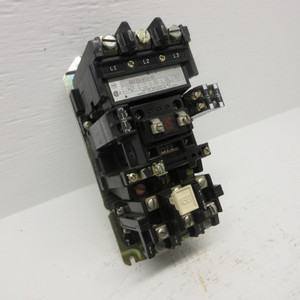 Image of Allen Bradley 80115-413-01 Size 2 Motor Starter 120V Coil CC236 25HP 45A 600VAC