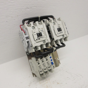 Image of Eaton Cutler Hammer AN56GN0 Size 2 Reversing Starter 120V Coil w/ C306GN3 Relay