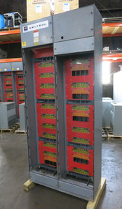 Image of F10 Unitrol 600/400A 480V 2x Section MCC Motor Control Center 600A 400 Amp Lugs
