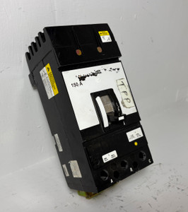 Square D I-Line KI36150 150A I-Limiter Circuit Breaker 600V 3P 150 Amp bad label (EM5628-1)