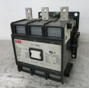 ABB EH550G-PRL11 Motor Contactor EH550G 800A 400 HP @ 480V 110 VDC Coil SK827 (DW7485-1)