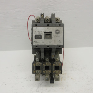 Westinghouse A200M3CW Size 3 Motor Starter 480V Coil 90A 50HP 440/600V 3PH 3P (AH0709-1)