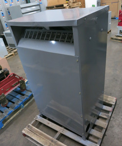 Cutler Hammer 150 kVA 208 Delta to 208Y/120 3PH Dry Type Transformer V49223 208V (DW7497-1)