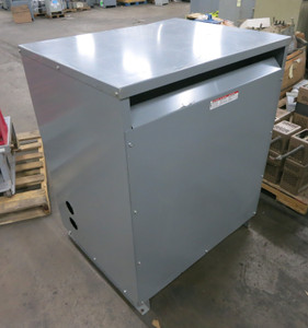 Square D 175 kVA 575 Delta to 230Y/132 V 3PH Dry Type Transformer 175T146HDIT (DW7498-1)