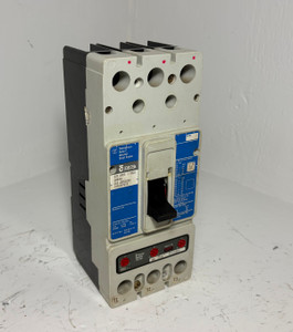Westinghouse JDB3225W 225A Circuit Breaker Matte Blue w 100 Amp Trip 3P JDB flaw (EM5635-1)