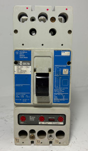 Westinghouse JDB3225W 225A Circuit Breaker Matte Blue w 100 Amp Trip 3P JDB flaw (EM5635-1)