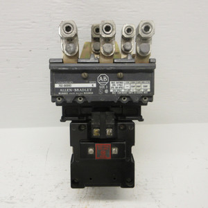 Allen Bradley 702-DOD93 NEMA Size 3 Contactor 90AMP 600VAC Series K 702-D0D93 AB (AH0721-3)