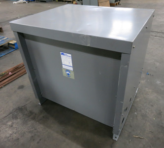 ACME 112.5 kVA 480 Delta to 240 Delta V 3PH Transformer T-1A-53345-3S 480V 240V (DW7512-1)