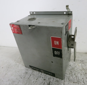 Image of NEW GE DH462 60A 600V Flex-A-Plug Fusible Busway Switch Bus Plug 60 Amp 3PH 4W