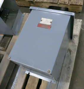 Westinghouse 3 kVA 2400 to 120/240 V 1PH AJR Hipersil Transformer 2400V Single (DW7532-3)