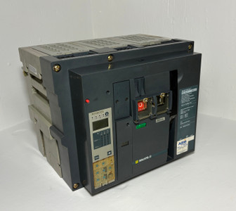 Square D NW16L1 1600A MasterPact LSIG Circuit Breaker EO w 1200 Amp Trip & Shunt (EM5652-1)
