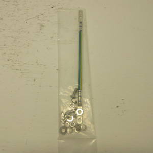 Image of NEW CPI 40164-025 Ground Jumer Assy 11.5" Blue 6STR 67GYT-10.6 GECLB62A 11" NIB