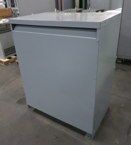 GE 220 kVA 575 Delta to 460Y/266 V 3PH Transformer 9T23B4012G26 575V - 460V (DW7537-1)