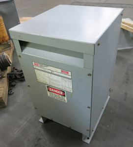 FPT 7.5 kVA 575 Delta to 575Y/331 V 3PH Isolation Transformer FH7.5HMD-3 575V (DW7538-1)