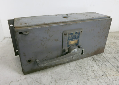 Image of Square D QMB-3620 200A 600V QMB Saflex Panel Board Switch Unit 200 Amp QMB3620