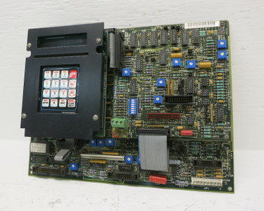 GE Fanuc 531X300CCHABM5 Control Board w/ Encoder + Keypad 531X134EPRBHG1 DC300 (DW7552-1)