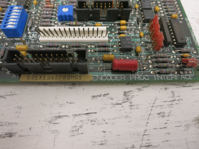 GE Fanuc 531X134EPRBMG1 Encoder Processor Interface Board Turbine Control DC300 (DW7556-1)
