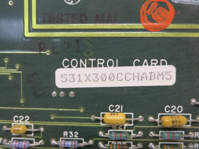 GE Fanuc 531X300CCHABM5 DC300 Control Board PCB Card 531X300CCHA-BM5 Drive (DW7559-2)